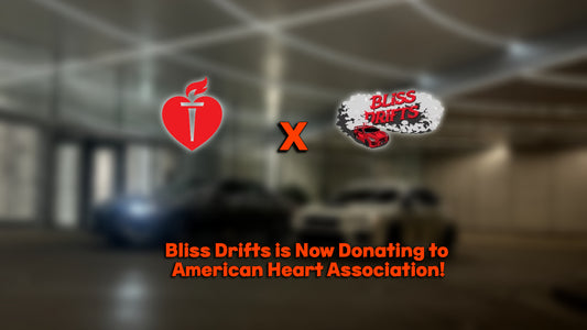 Bliss Drifts Now Supports The American Heart Association